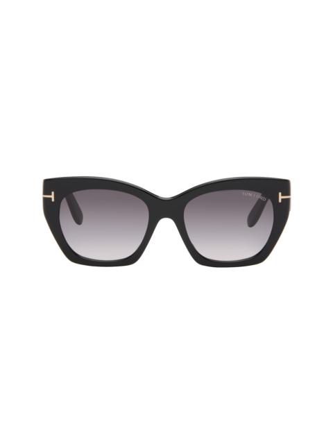 TOM FORD Black Joni Sunglasses
