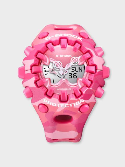 G-SHOCK GAV01CMG-4A - PINK CAMO