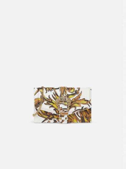 VERSACE JEANS COUTURE Regalia Baroque print Couture1 Chain Wallet