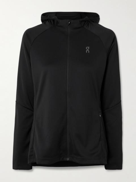 On Climate Recycled Stretch-jersey Hooded Jacket