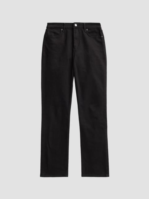rag & bone Women's Sutton Full-Slim Cigarette Jeans - Black
