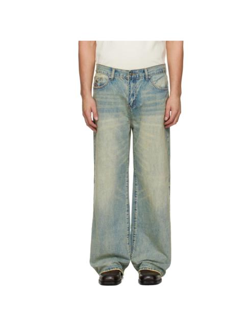 KidSuper Blue 'Dove' Jeans