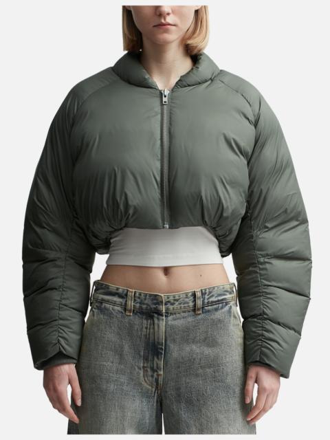 entire studios CROPPED PILLOW BOMBER