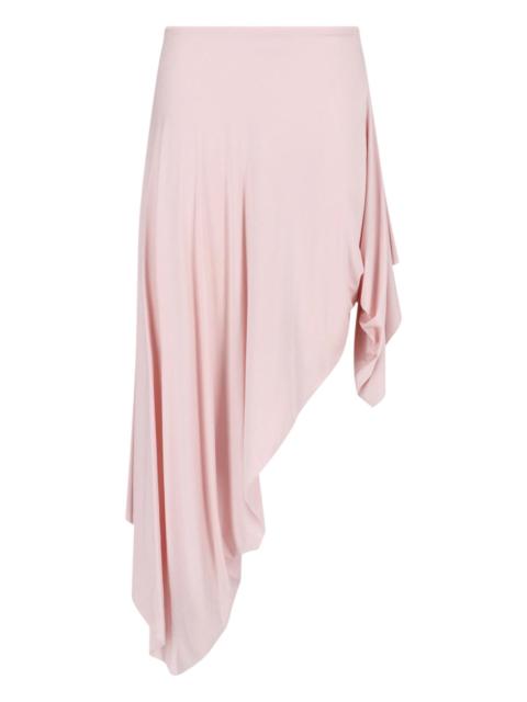 Maison Margiela ASYMMETRICAL MIDI SKIRT