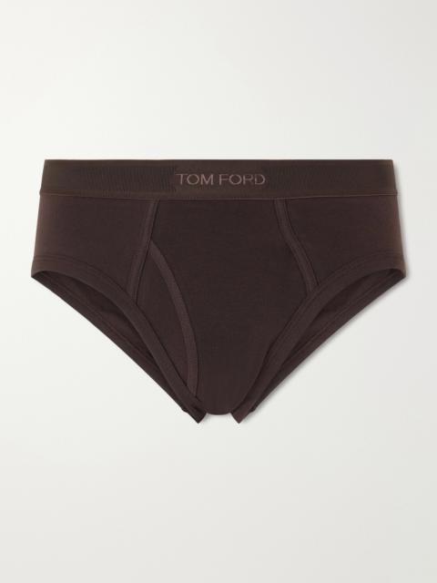 TOM FORD Stretch-Cotton Briefs