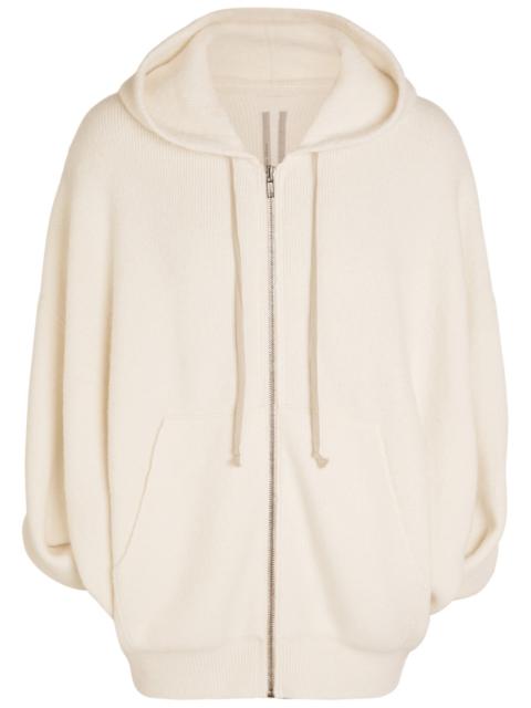 Rick Owens Rick Owens Maglia Zipped Hooded Knit Jumper