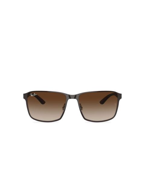 Ray-Ban RB3721 square-frame sunglasses
