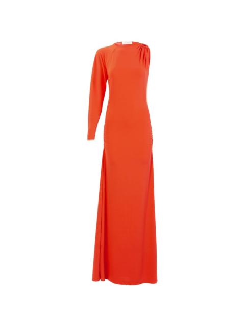 SILVIA TCHERASSI Virna one-shoulder maxi dress