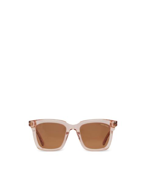 TOM FORD square-frame sunglasses