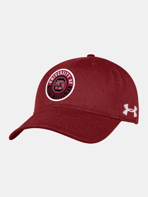 Under Armour Women's UA Washed Cotton Collegiate Adjustable Hat