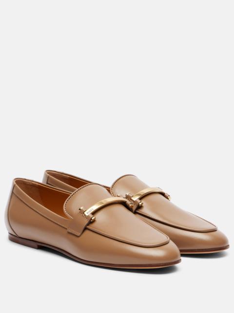 Tod's Barretta leather loafers