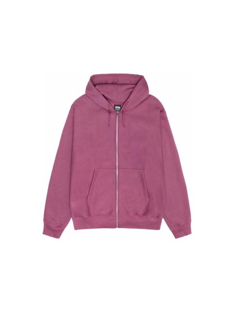 Stüssy Stussy Beach Roots Zip Hoodie Berry