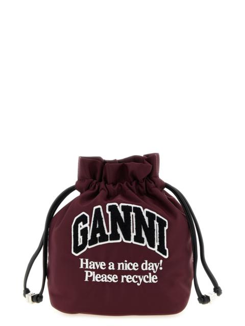 GANNI 'Ganni Logo' Pouch