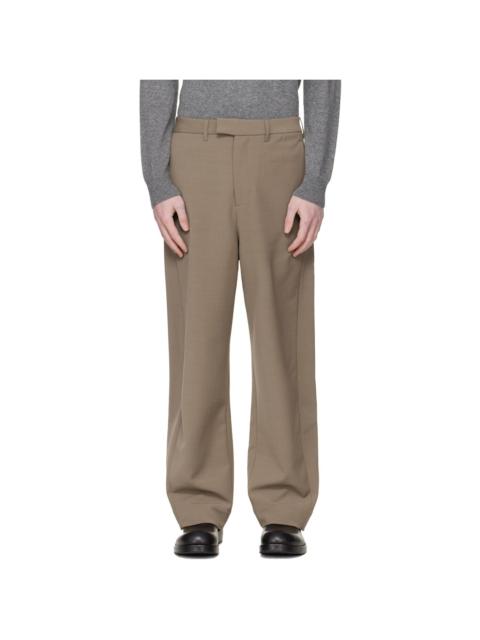 entire studios Beige Lounge Curve Trousers