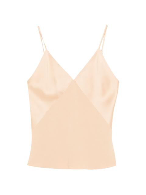 forte_forte V-neck top