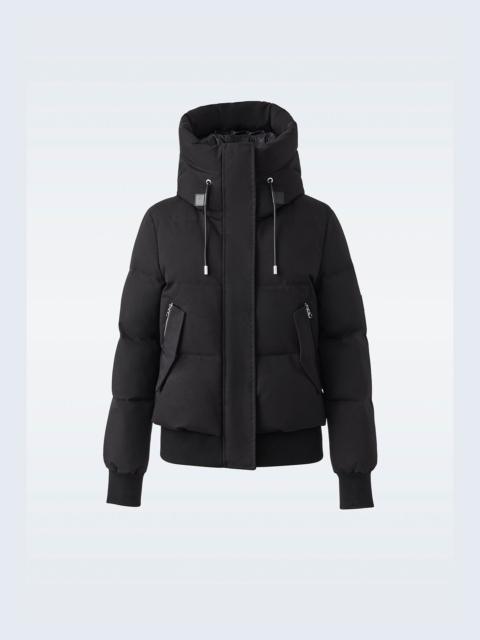 MACKAGE NEFI-NF Nordich tech down jacket with hood
