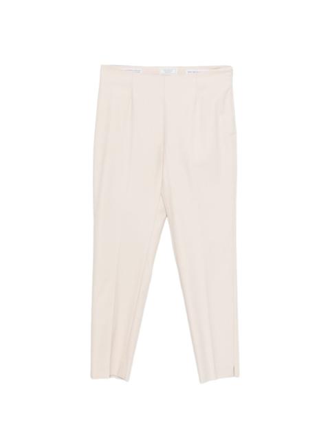 PESERICO slit-cuffs tailored trousers