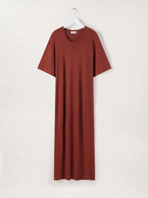 RIB T-SHIRT DRESS
RIB JERSEY