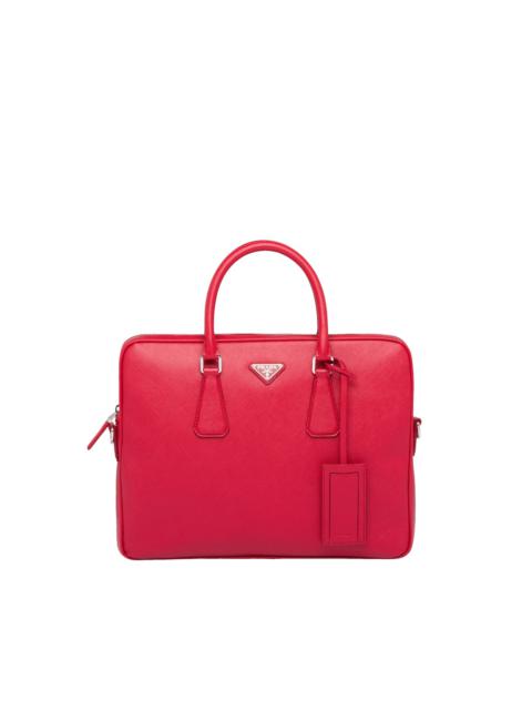 Prada Saffiano Leather Work Bag