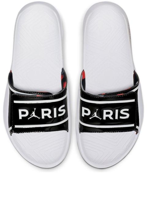 Jordan Paris Saint-Germain x Air Jordan Hydro Slide 7 V2 'White Black' CJ7244-001