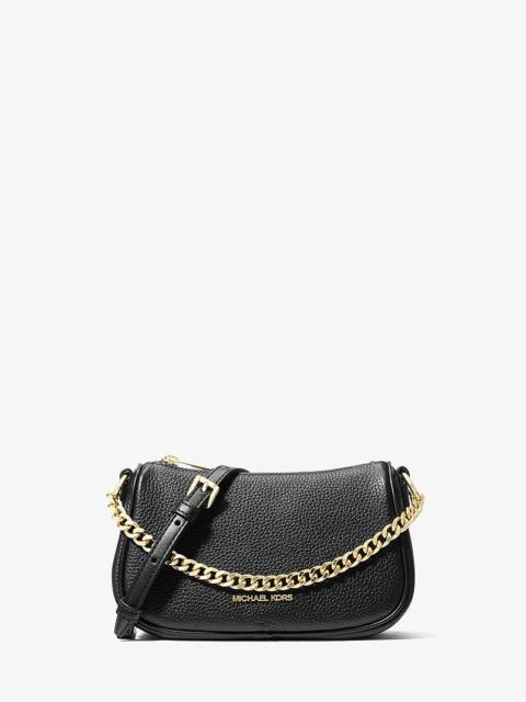 MICHAEL KORS Carmela Small Pebbled Leather Convertible Crossbody Bag