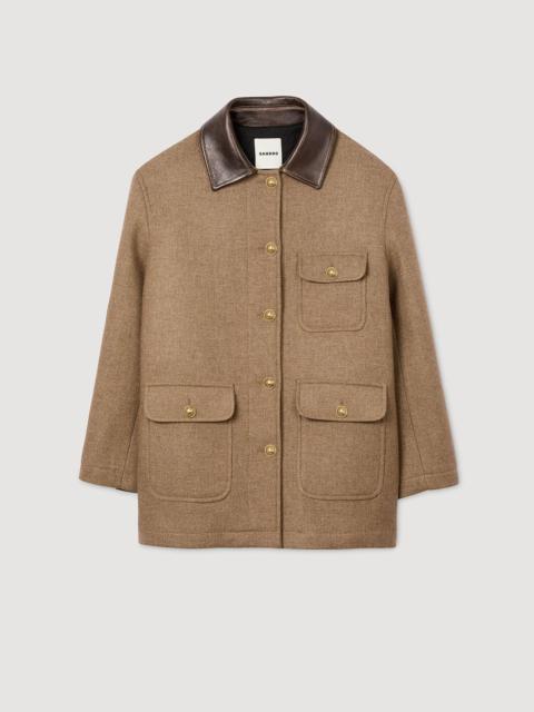 Sandro TWEED COAT
