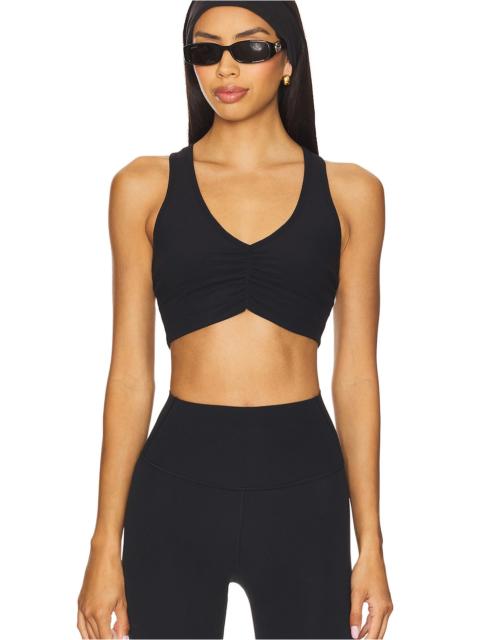 SPLITS59 Airweight Ruched Sports Bra