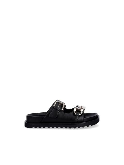 GUESS USA Fatema buckle-strap sandals