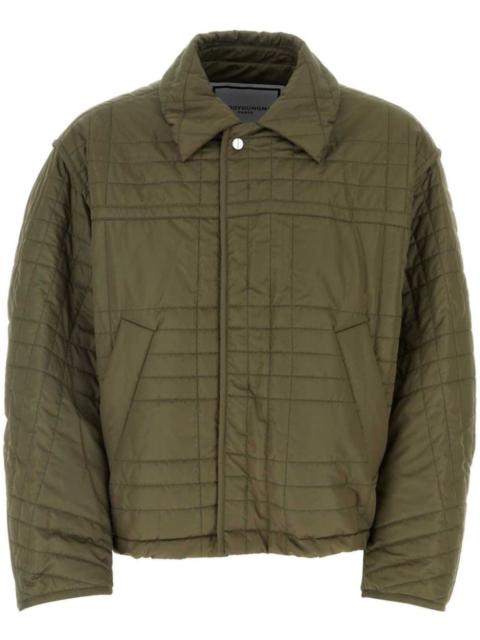 Wooyoungmi concealed padded jacket