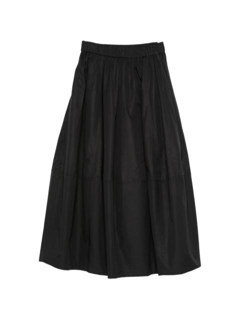 CO Co Bubble A-line Midi Skirt