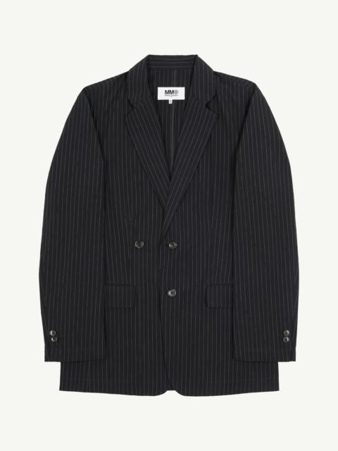 MM6 Maison Margiela Single-breasted suit jacket