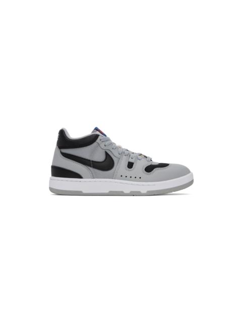 Nike Gray & Black Attack OG Sneakers