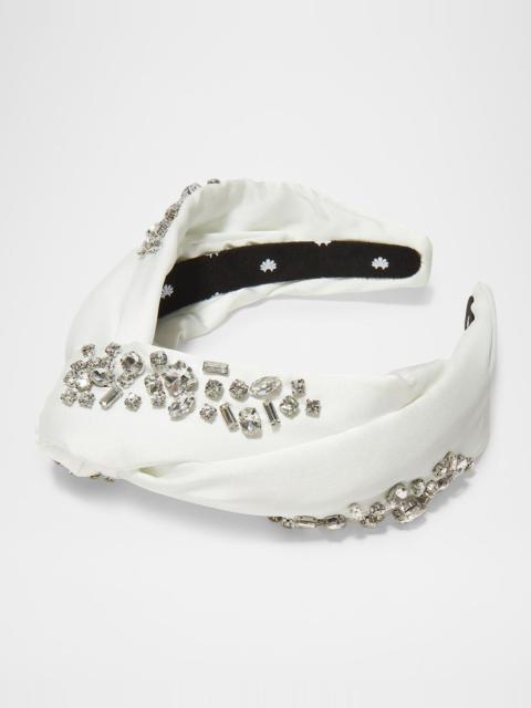 LELE SADOUGHI Marlene April Diamond Jeweled Birthstone Headband