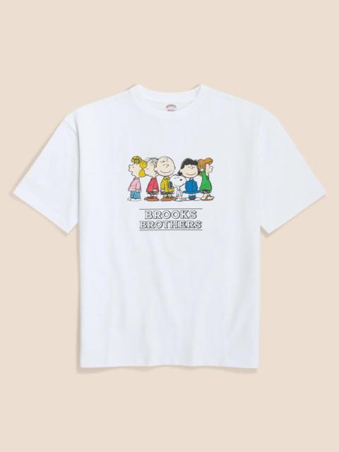 Brooks Brothers Brooks Brothers x PEANUTS Cotton Graphic T-Shirt