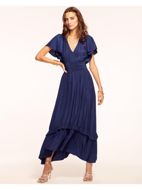 RAMY BROOK Joanie Short Sleeve Maxi Dress
