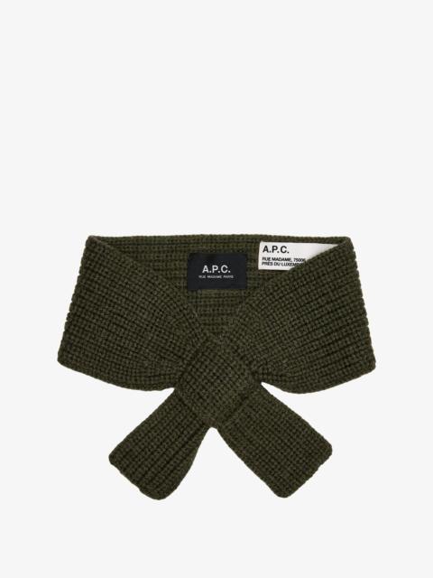 A.P.C. LUNA SCARF - MERINO WOOL SCARF