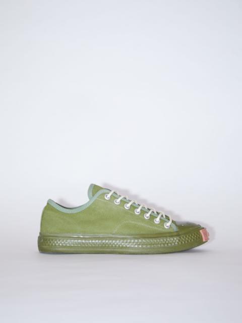 Low top sneakers - Olive green