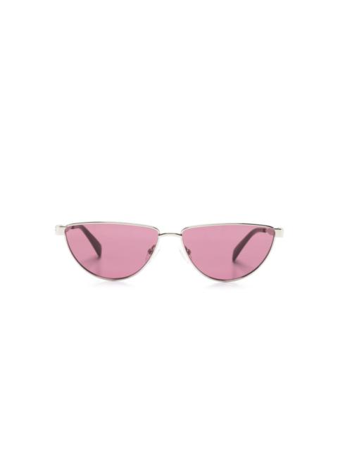 0456S geometric-frame sunglasses