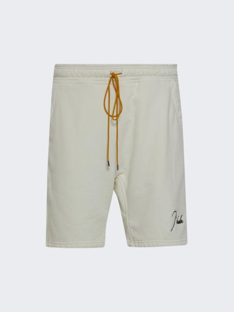 Rhude Century Pj Short White And Black