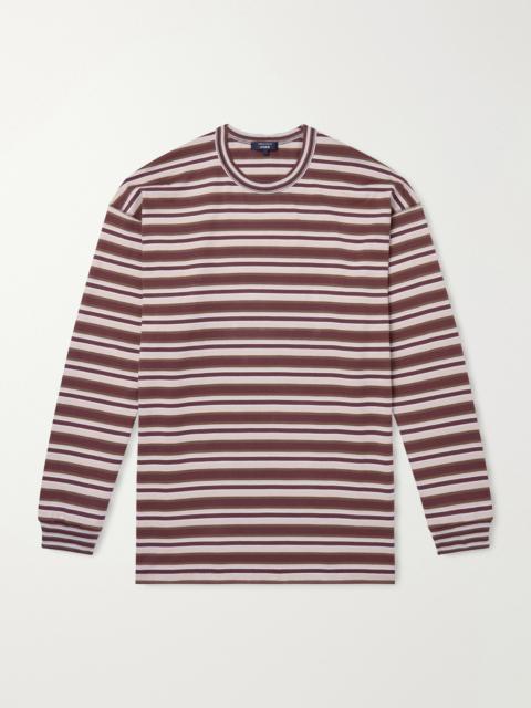 Comme des Garçons Homme Striped Cotton-Jersey T-Shirt