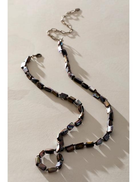 FREE PEOPLE Skylar Shell Convertible Belly Chain