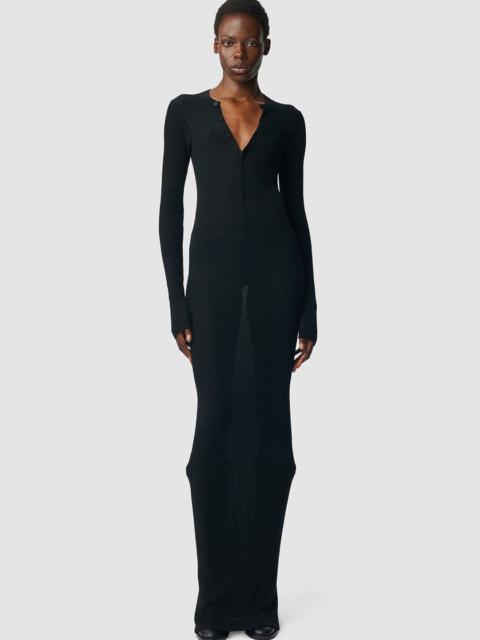 Ann Demeulemeester Danse Serafino Rib Dress