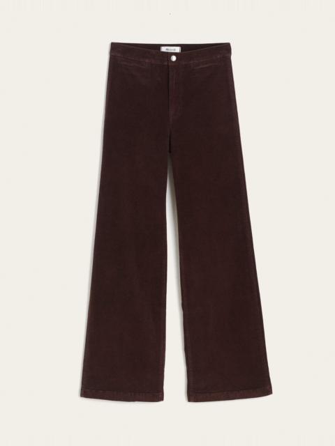 Madewell The Wide-Leg Pant in Corduroy
