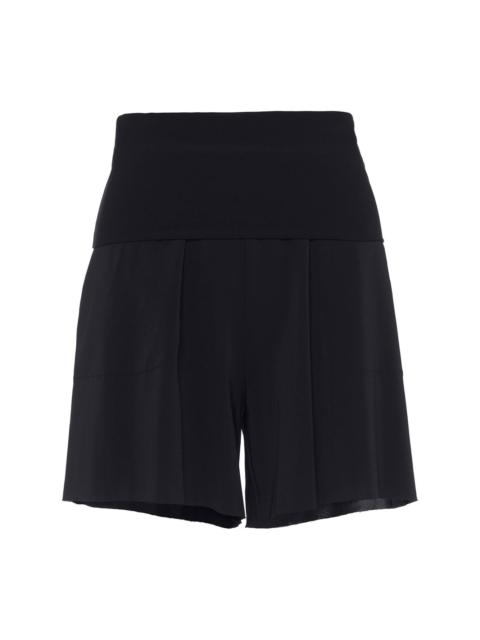 Lucia high-waisted shorts