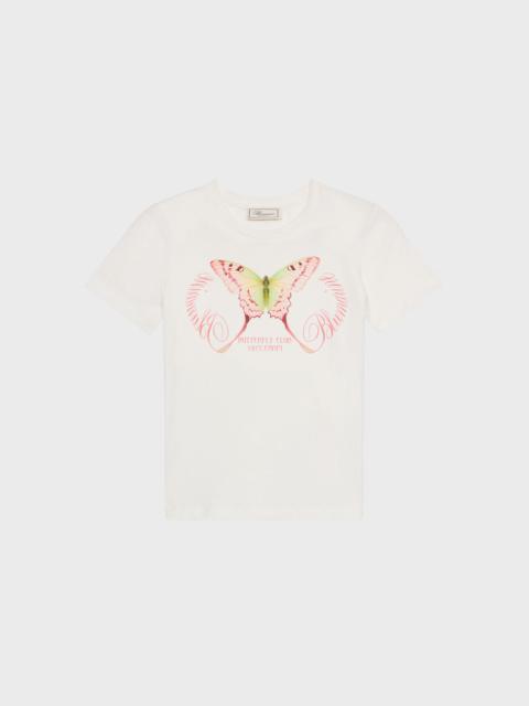 Blumarine PRINTED JERSEY T-SHIRT