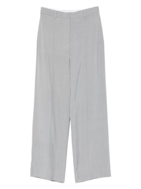 ST. AGNI belt-loops trousers