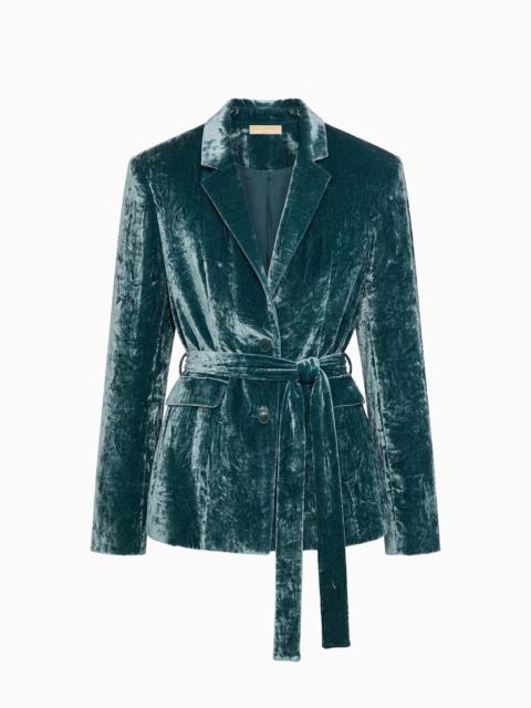 ULLA JOHNSON Ellery Velvet Jacket