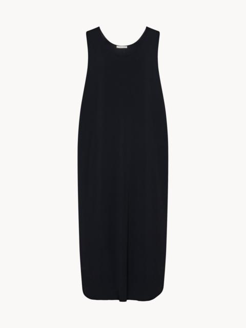 The Row Agla Dress in Viscose and Polyester