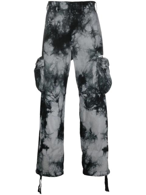 Off-White graphic-print cargo trousers