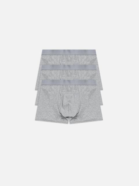 John Elliott FOUNDATION 3 PACK BOXER BRIEF